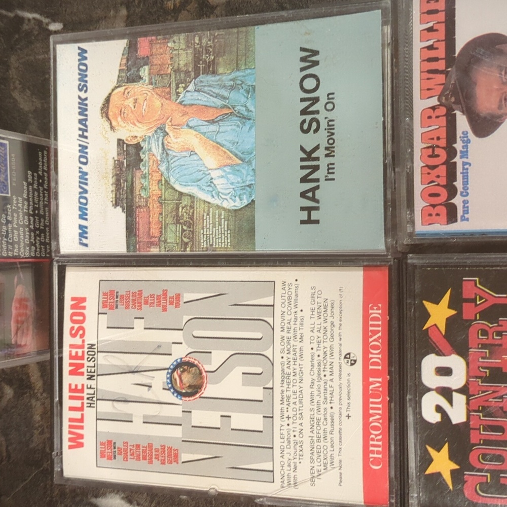 Vintage Country Music Cassette Collection - Picture 4 of 4